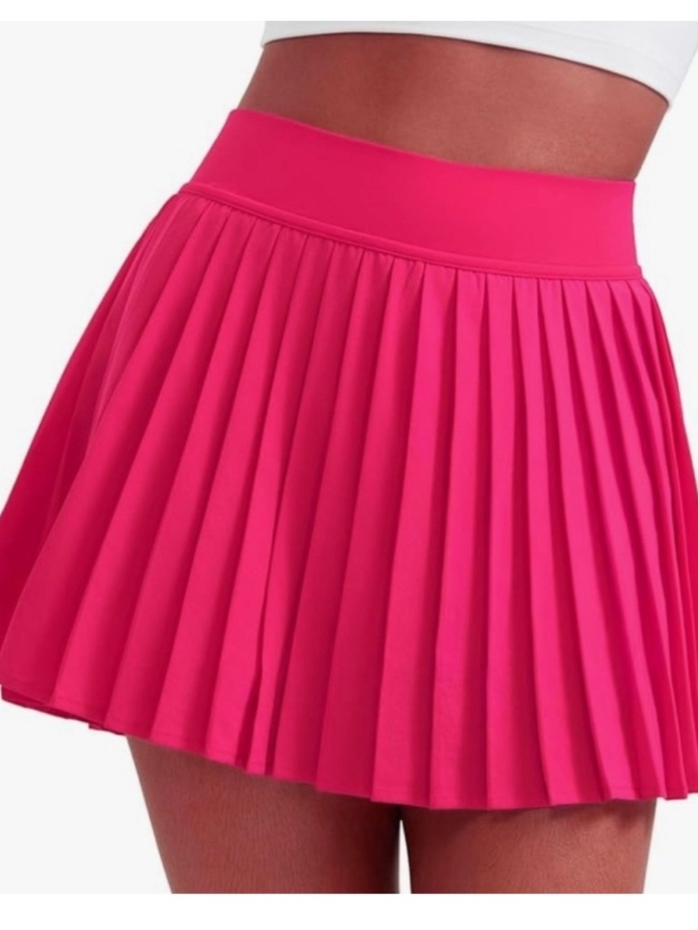 Aritzia TNAction Pleated Mini Skort Sz M